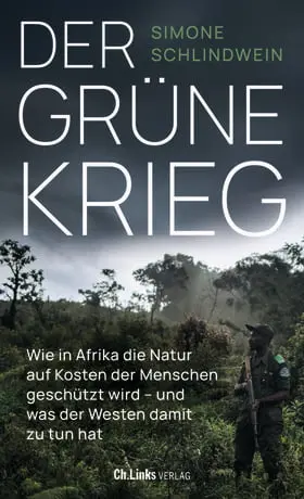Buchcover "Der grüne Krieg"