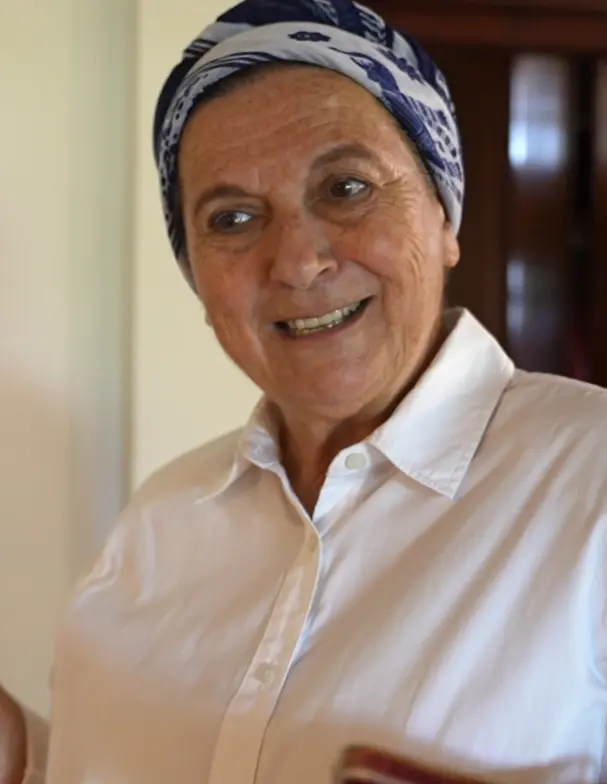 Daniella Weiss im Gespräch