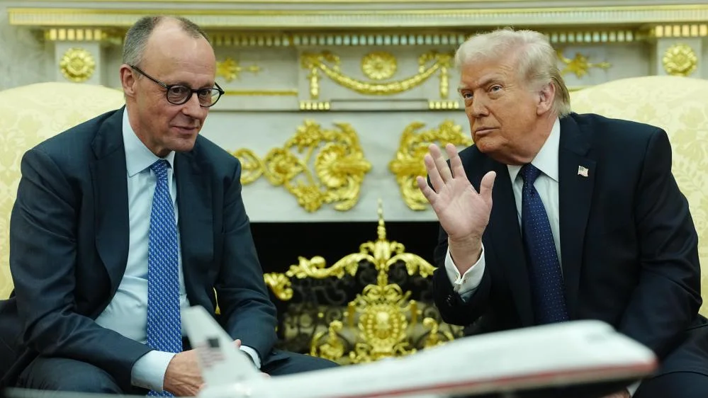 Mehr zum Thema Wogen glätten im Weißen Haus