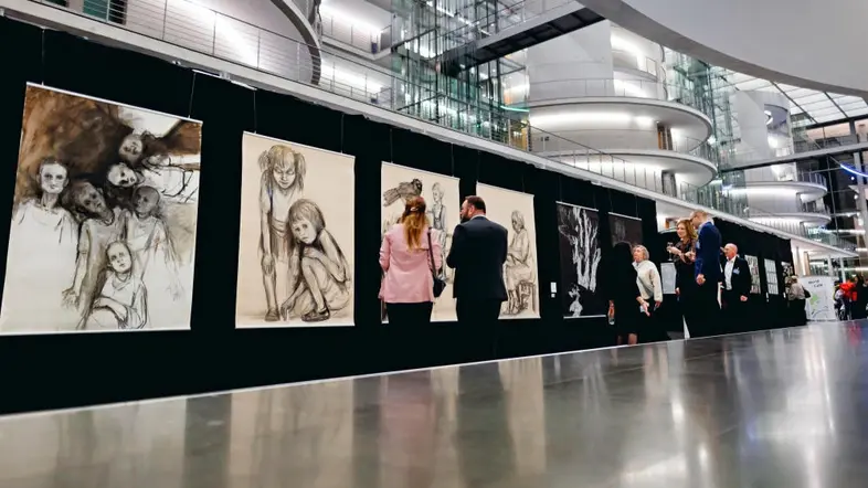 Ausstellung "Wie jüdische Kontingentflüchtlinge in Deutschland ankamen"