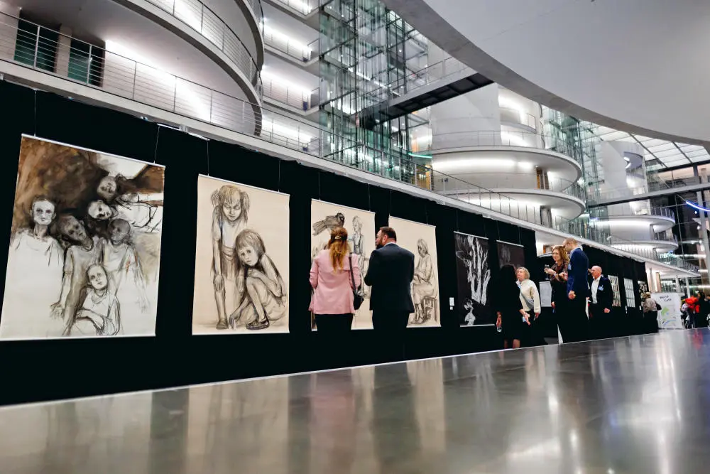 Ausstellung "Wie jüdische Kontingentflüchtlinge in Deutschland ankamen"