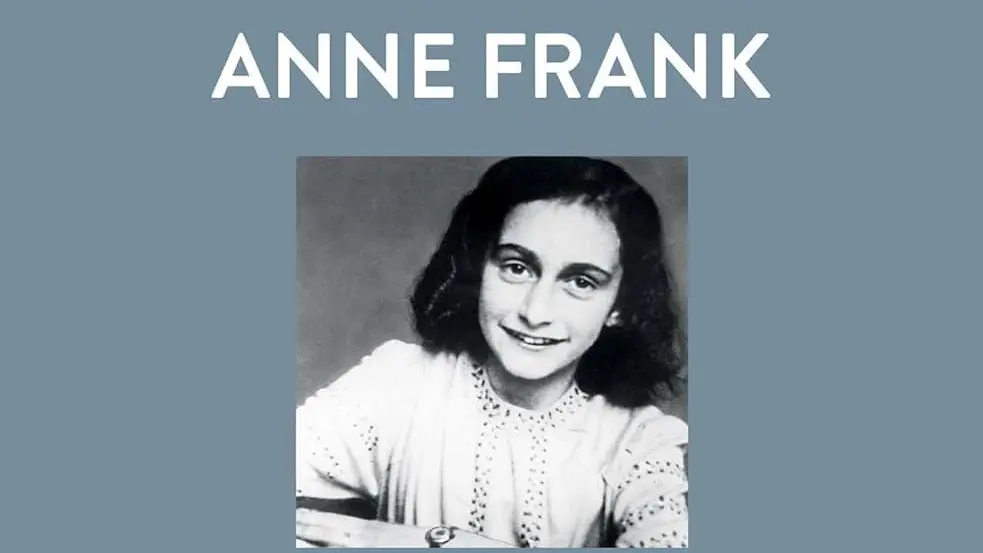 Buchcover: Anne Frank von Ronald Leopold