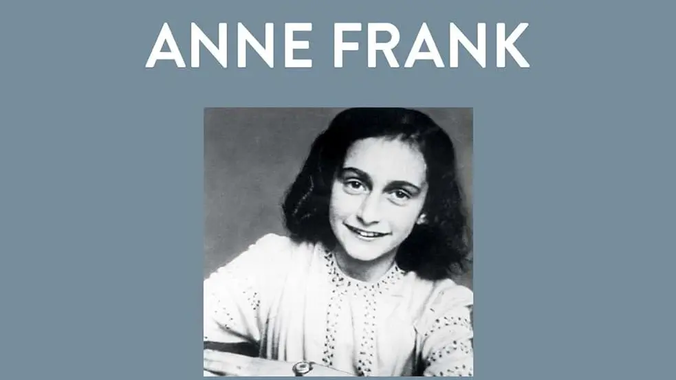 Buchcover: Anne Frank von Ronald Leopold Buchcover: Anne Frank von Ronald Leopold