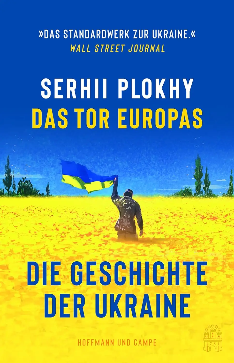 Buchcover: Das Tor Europas von Serhii Plokhy