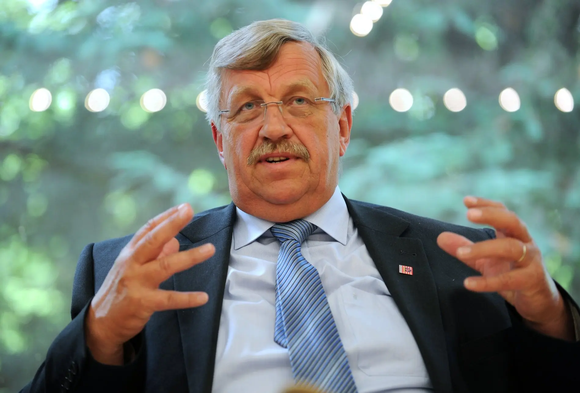 Der nordhessische Regierungspräsident Walter Lübcke (CDU) im Jahr 2012.