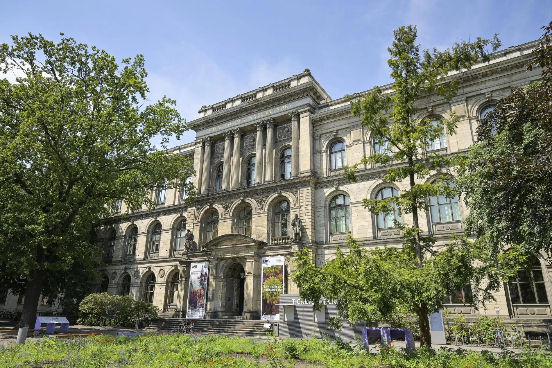 Gebäude des Berliner Naturkundemuseums