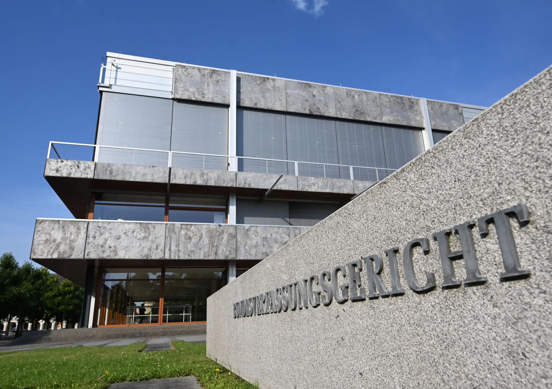Außenaufnahme des Bundesverfassungsgericht