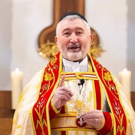 Abuna Murat Üzel im Portrait