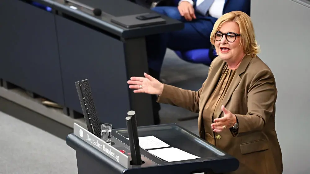 Eva Högl Eva Högl spricht im Bundestag