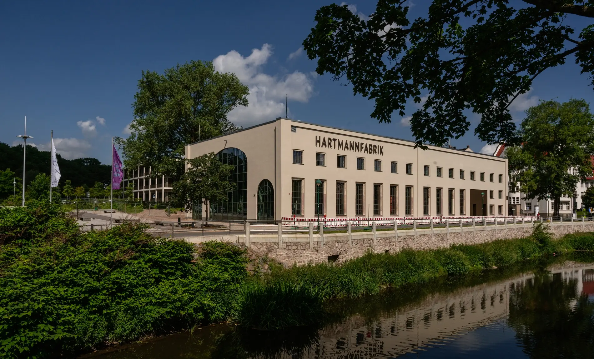 Hartmannfabrik in Chemnitz Hartmannfabrik in Chemnitz