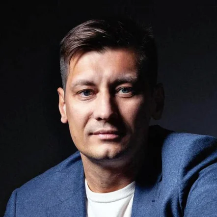 Dmitri Gudkow im Portrait