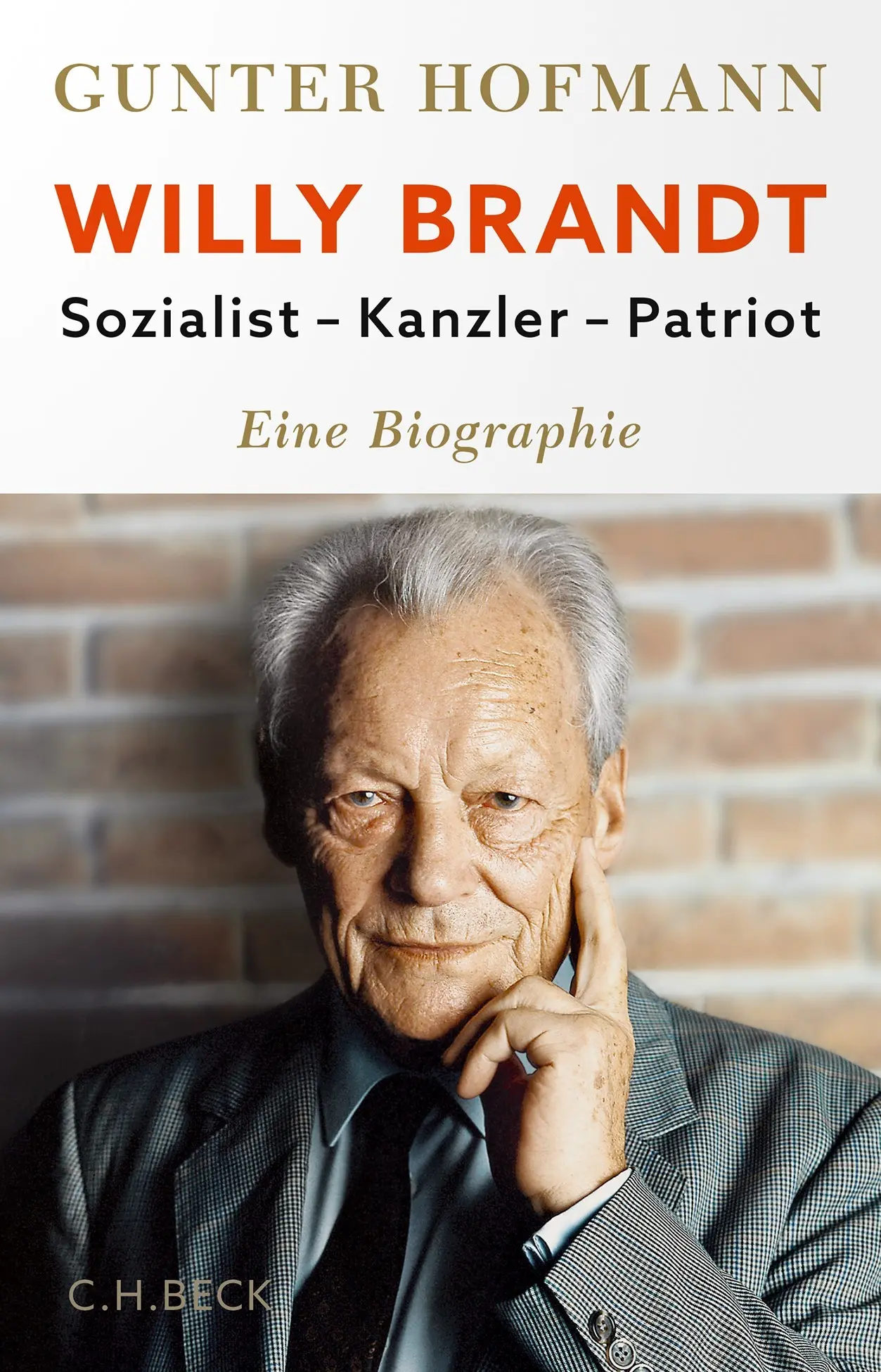 Cover des Buches Willy Brandt von Gunter Hofmann