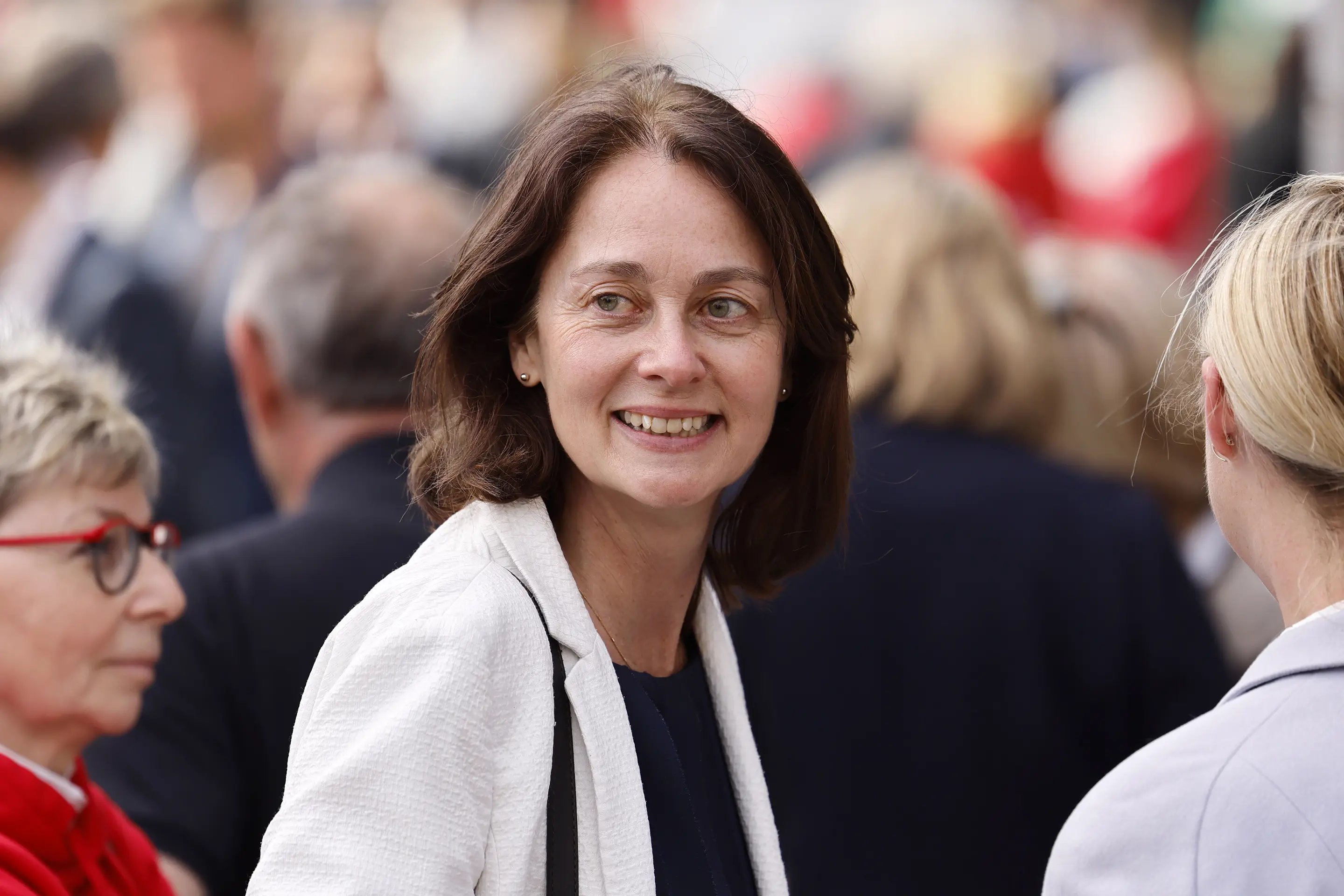 Katarina Barley (SPD) Katarina Barley bei der SPD-Abschlusskundgebung für den Landtagswahlkampf in NRW.