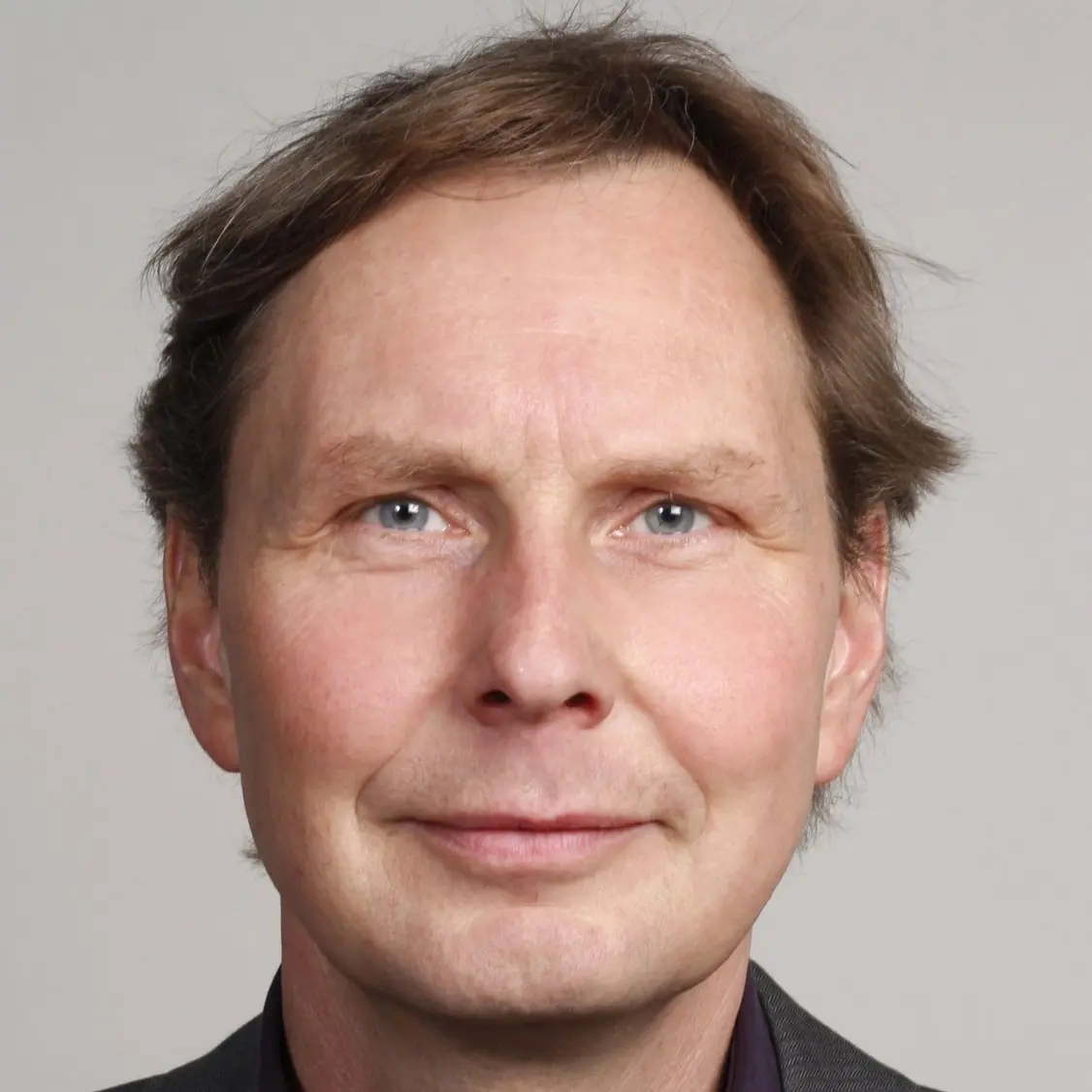 Hannes Koch im Porträt.