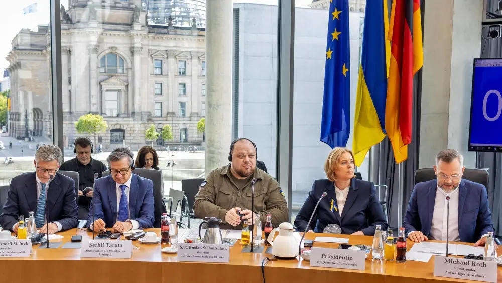 Ukrainischer Parlamentspräsident Ruslan Stefantschuk
