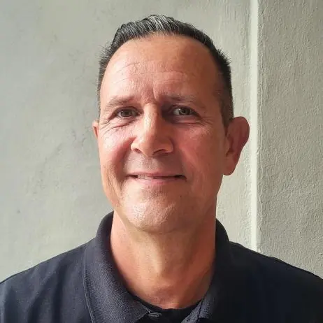 Eric Steinmann im Portrait