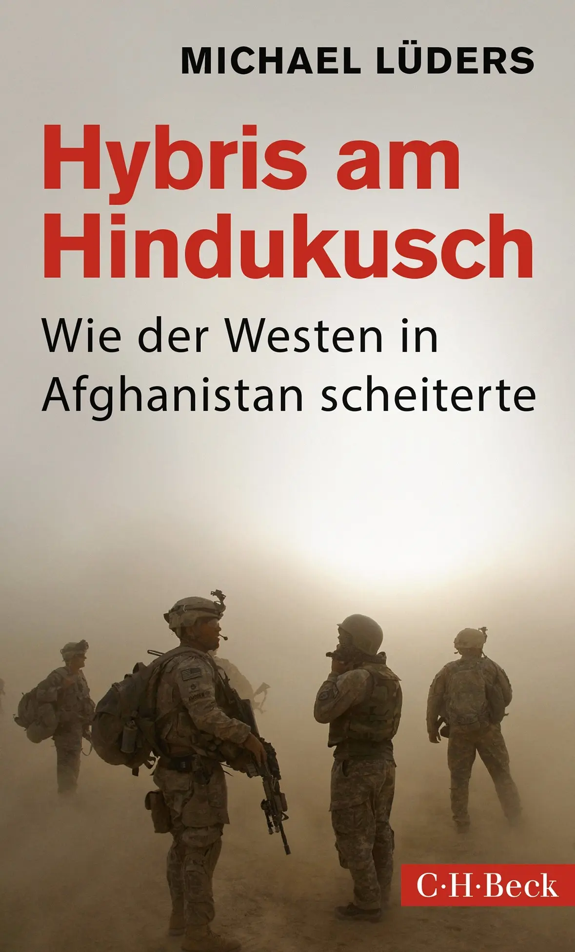 Buchcover Hybris am Hindukusch