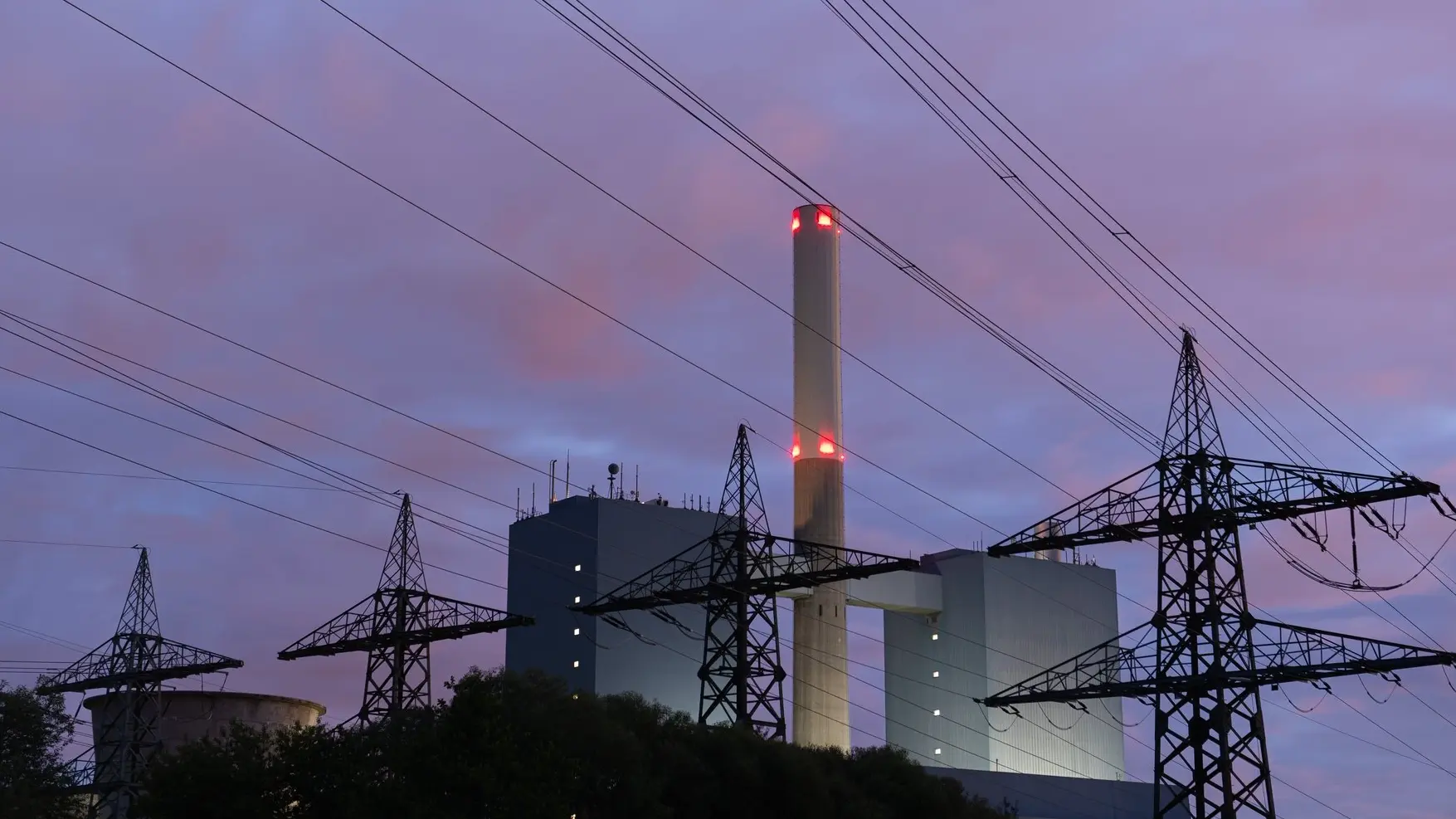 Uniper-Gaskraftwerk in Gebersdorf