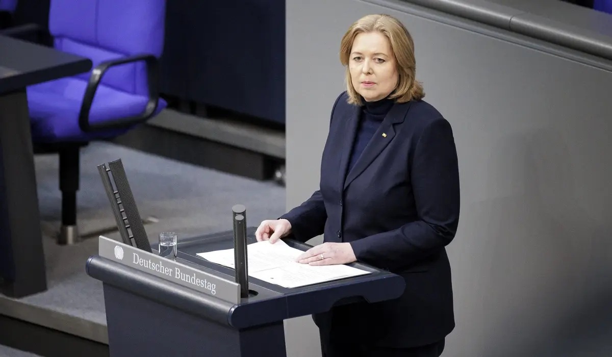 Bärbel Bas am Rednerpult