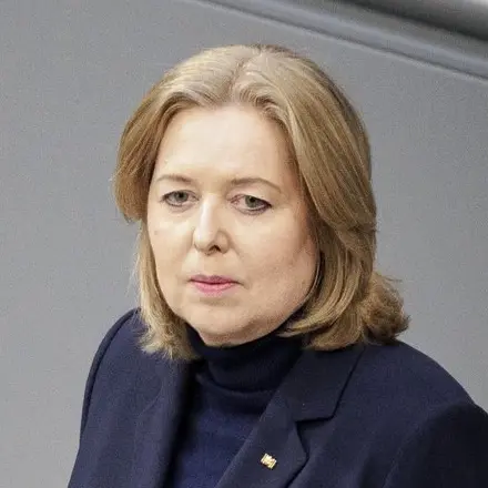 Bärbel Bas Bärbel Bas am Rednerpult