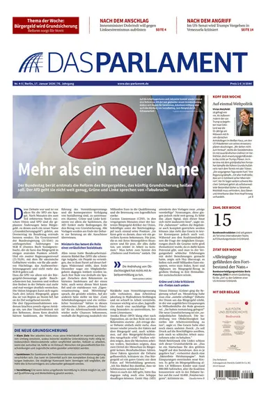 Ein Vorschaubild der Ausgabe