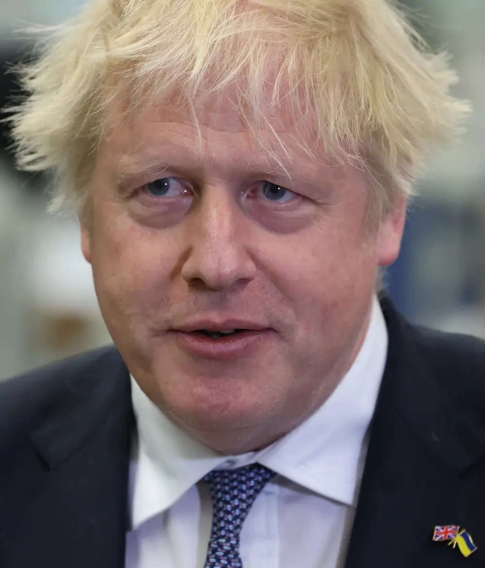 Britischer Premierminister Boris Johnson