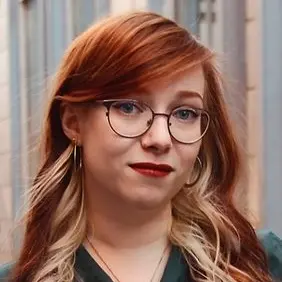 Porträt von Kathrin Gebel