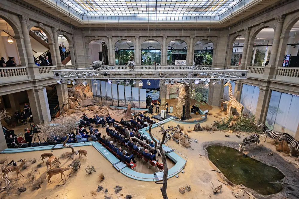 Feierstunde im Museum Koenig in Bonn