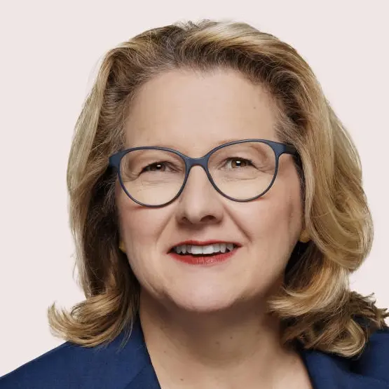 Svenja Schulze im Porträt.