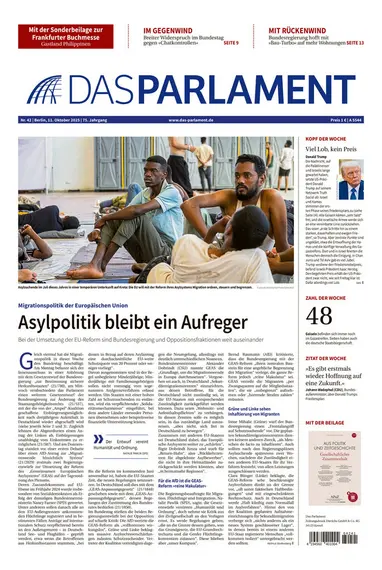 Ein Vorschaubild der Ausgabe