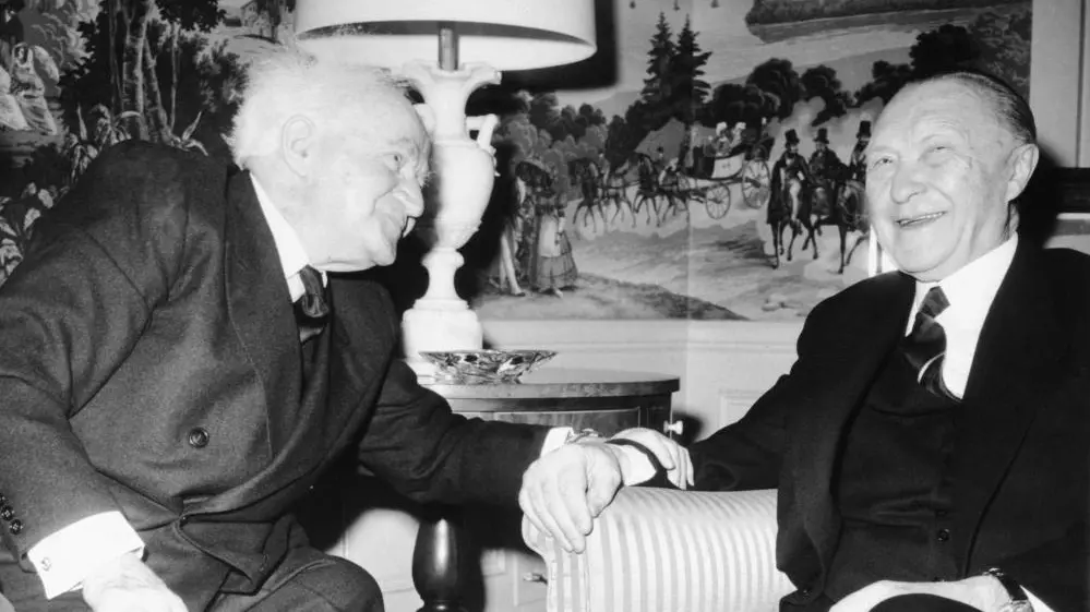 Mehr zum Thema Annäherung im Schatten des Holocaust