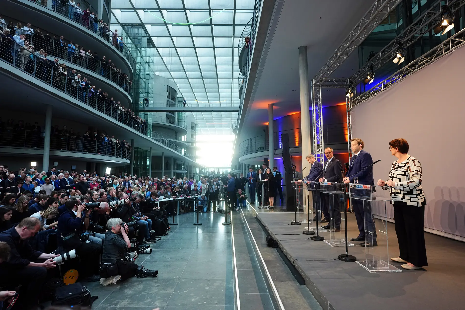 Pressekonferenz im Paul-Löbe-Haus Pressekonferenz im Paul-Löbe-Haus