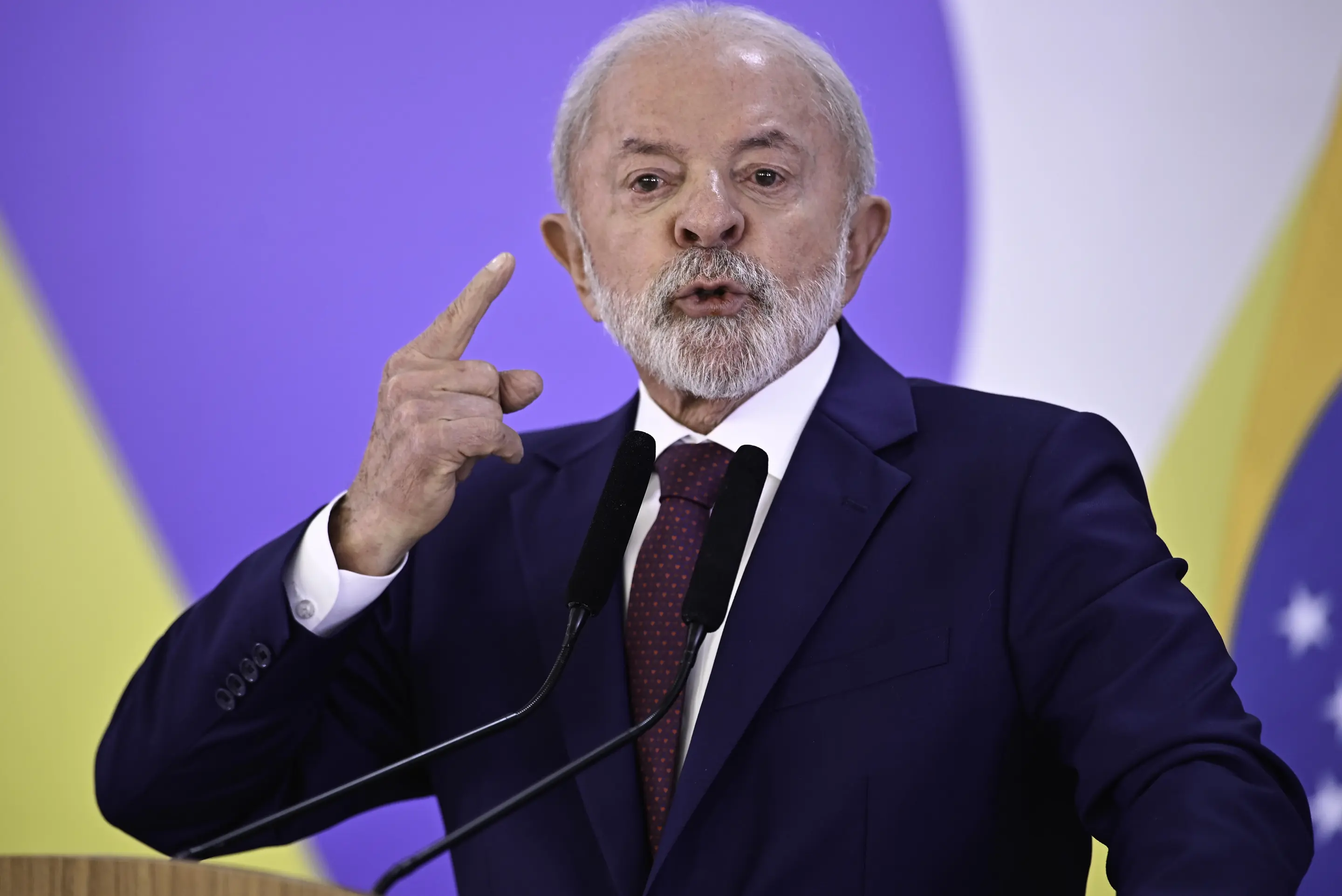 Brasiliens Präsident  Luiz Inácio Lula da Silva