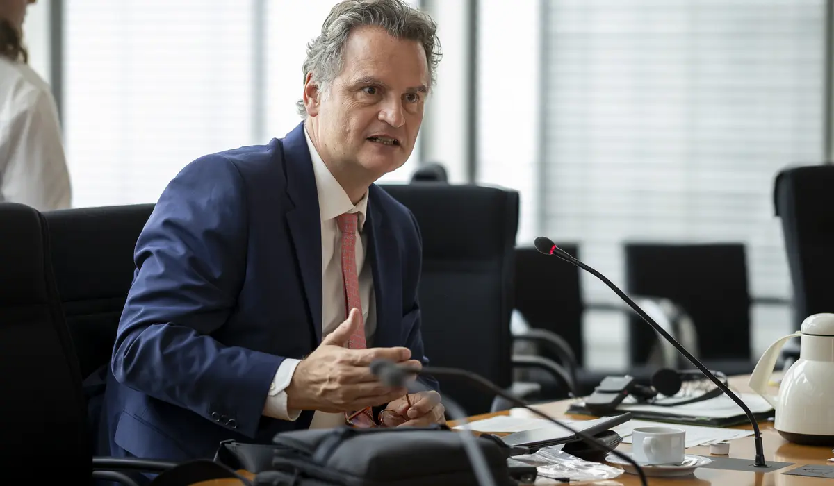 Günter Krings im Rechtsausschuss.