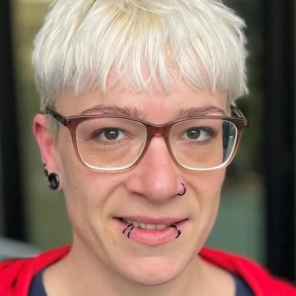 Marie Frank Marie Frank im Porträt.