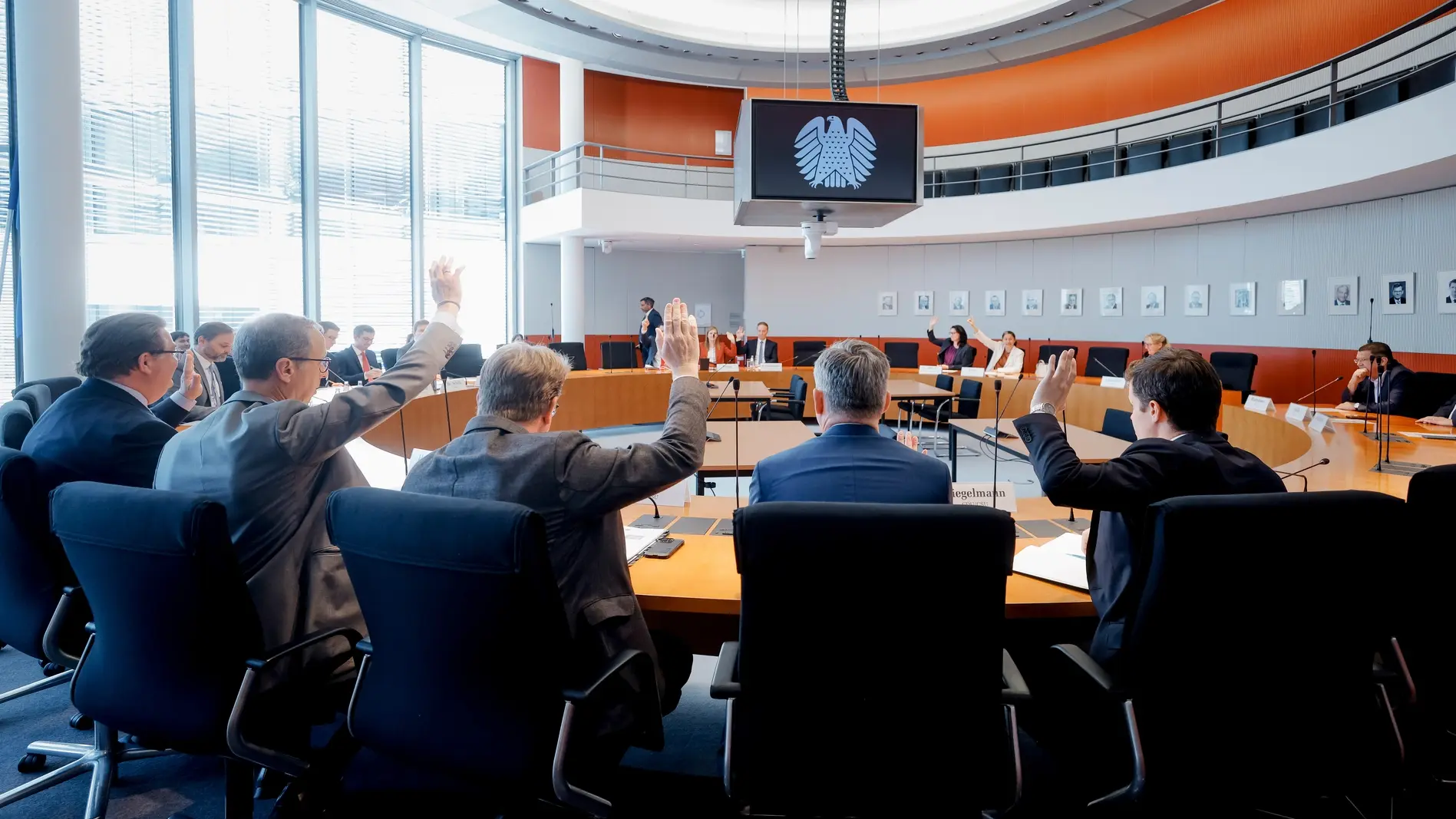 Strafverfolgung von Abgeordneten Ausschuss für Wahlprüfung, Immunität und Geschäftsordnung