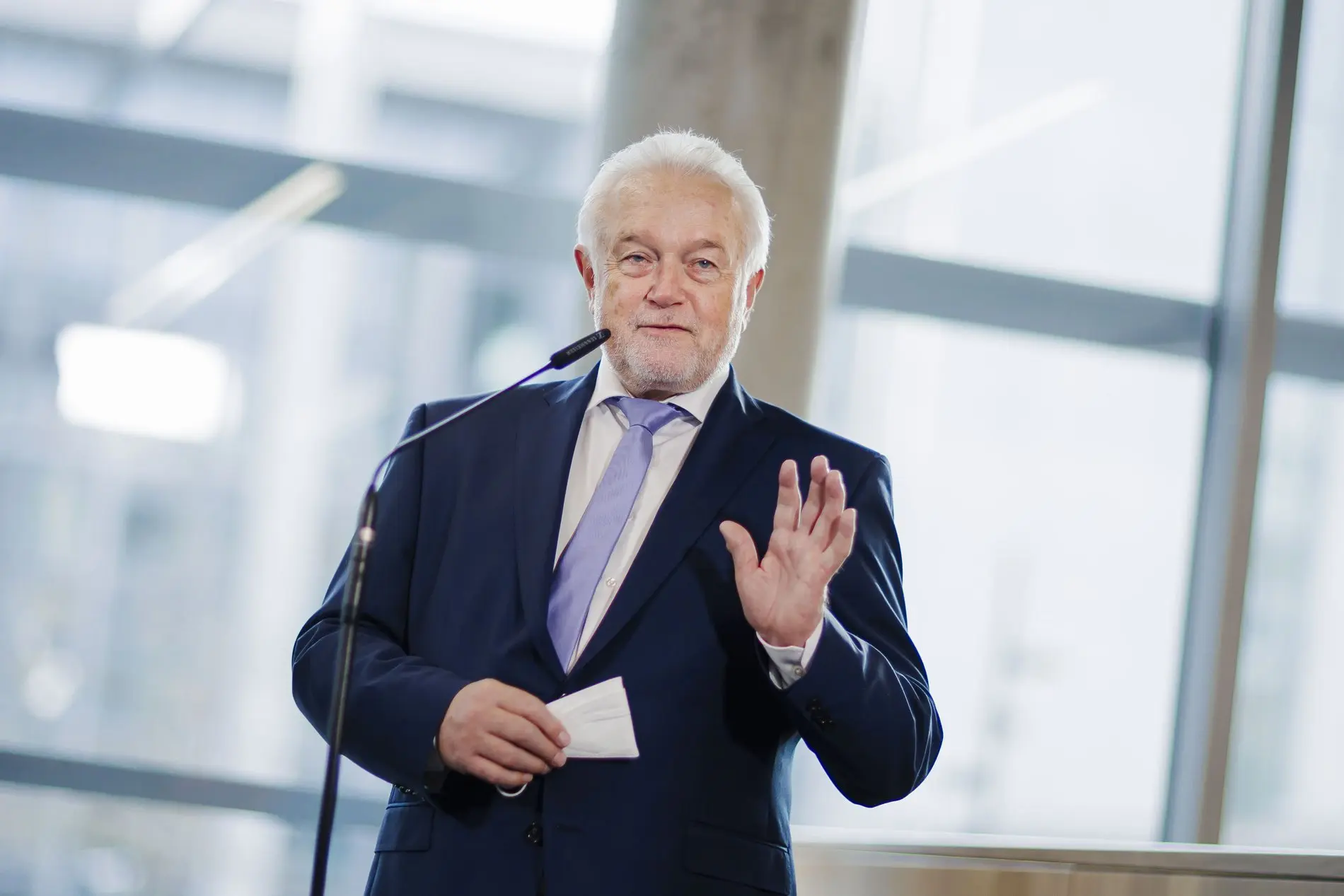 Wolfgang Kubicki bei einer Rede