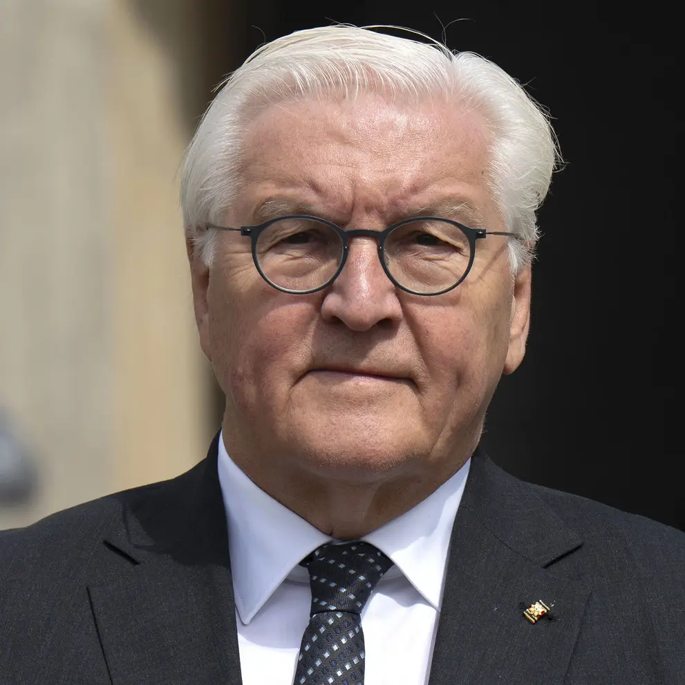 Frank-Walter Steinmeier im Portrait