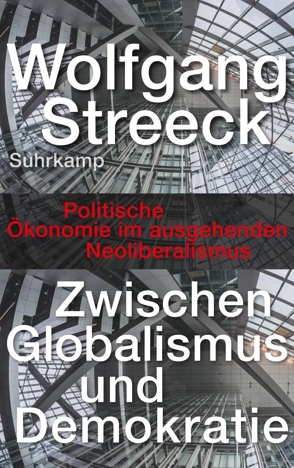 Buchcover Zwischen Globalismus und Demokratie