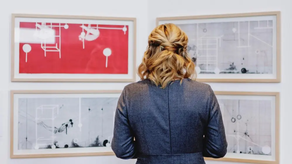 Israelische Kunst im Bundestag