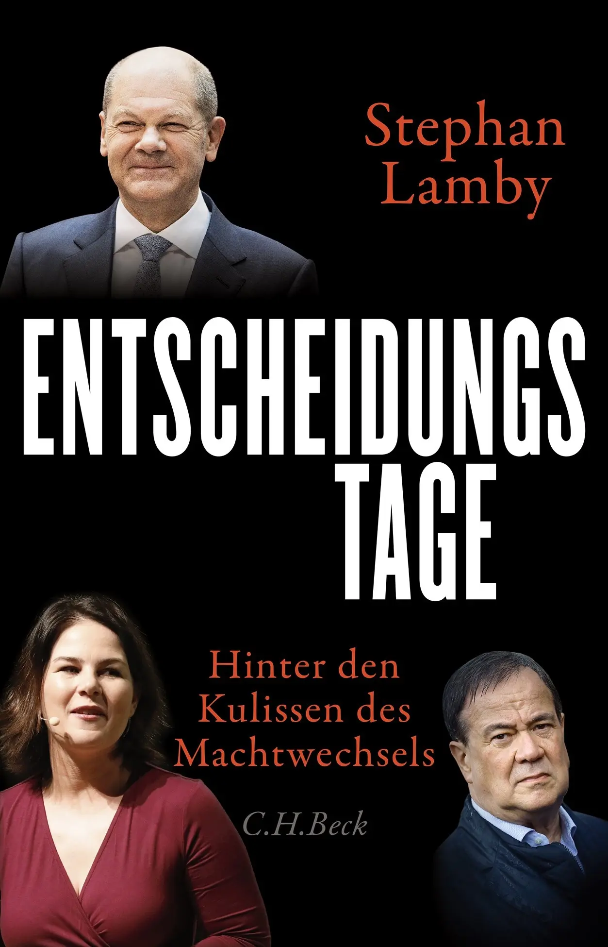 Buchcover Stephan Lamby: Entscheidungstage