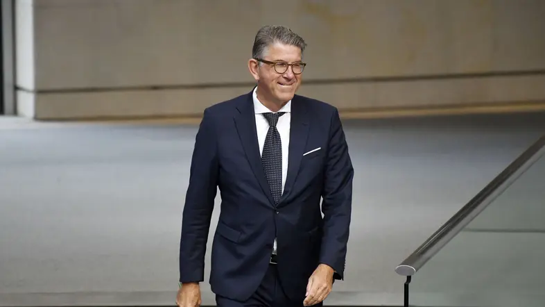 Wolfram Weimer im Plenum