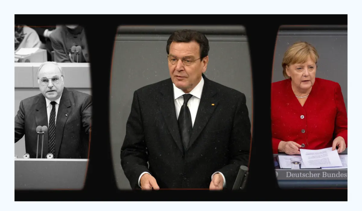 Gerhard Schröder im Portrait