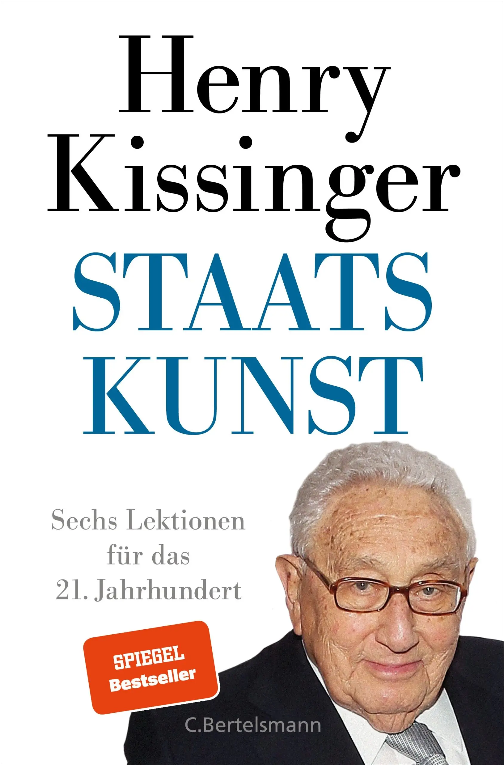 Buchcover "Staatskunst" Buchcover "Staatskunst" von Henry Kissinger