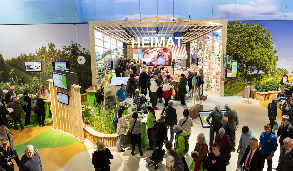 Rundgang des Ausschusses für Landwirtschaft auf der Grünen Woche