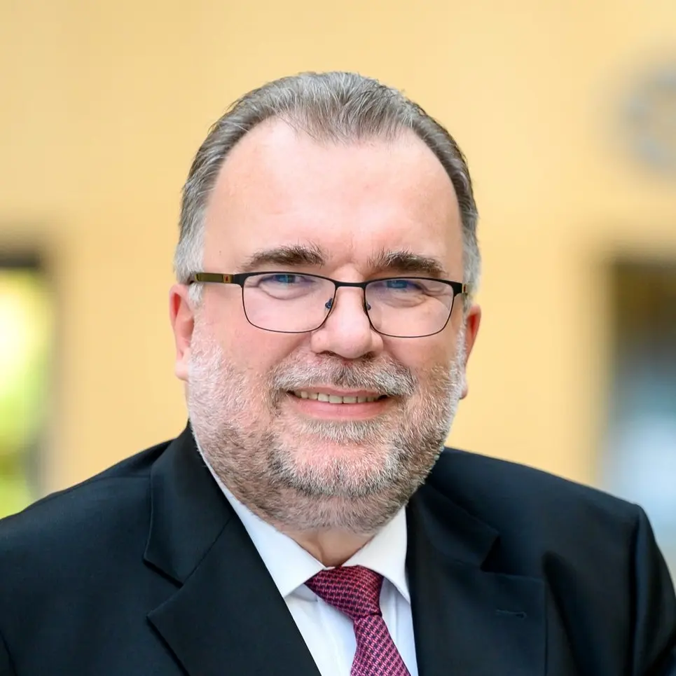 Portraitbild von BDI-Präsident Siegfried Rosswurm