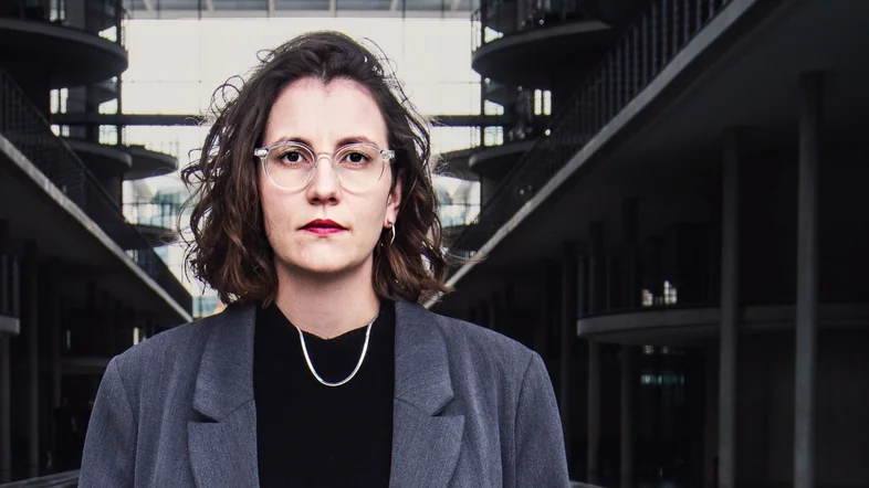 Deborah Düring im Portrait