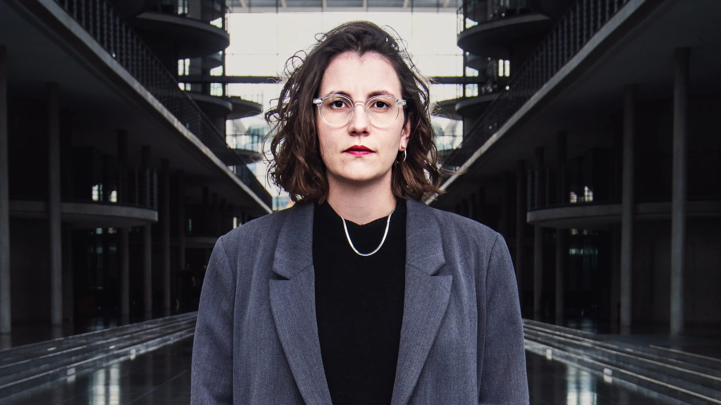 Deborah Düring im Portrait