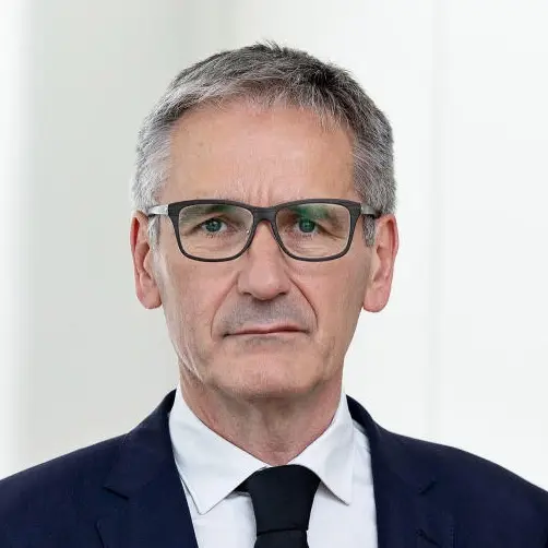 Porträt von Hendrik Hering