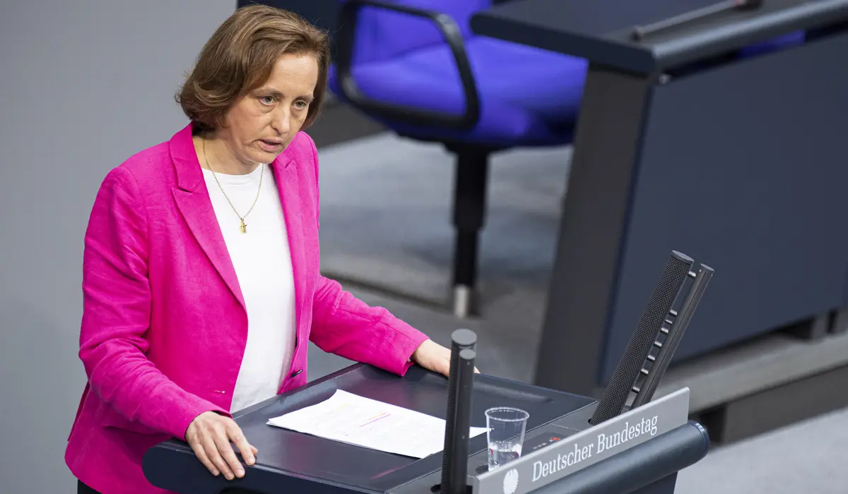 Beatrix von Storch am Rednerpult